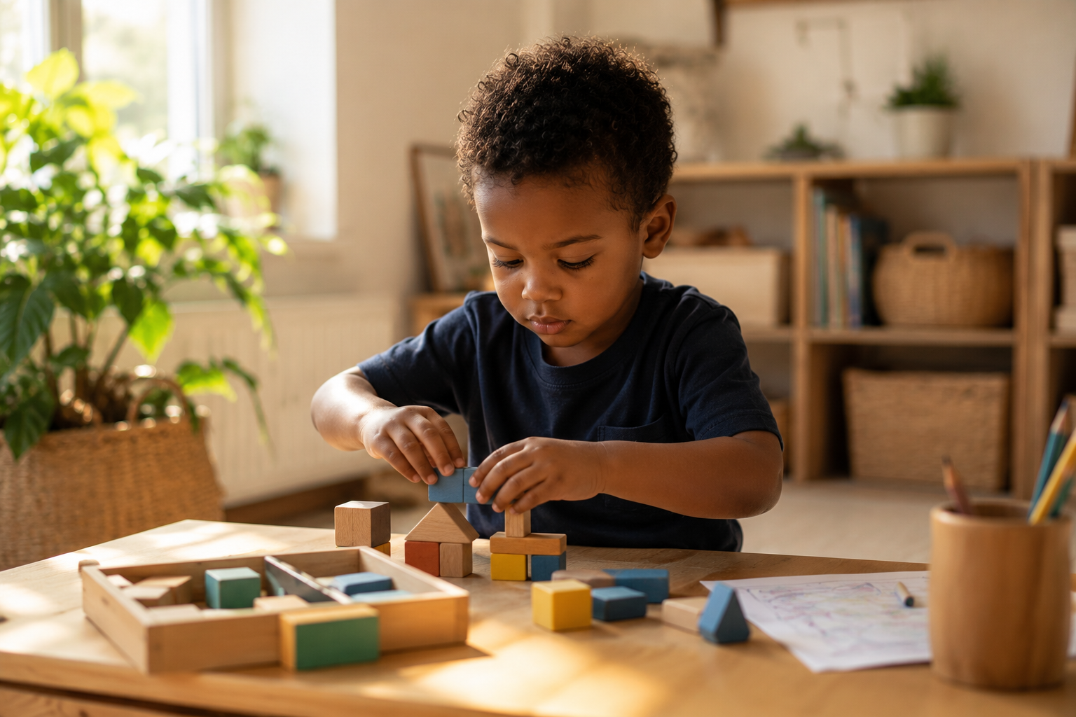 Child learning through play